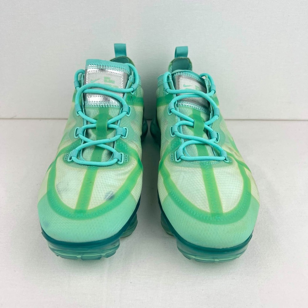GUC Nike Air VaporMax 2019 Mint Green Running Shoes Women Size 9.5